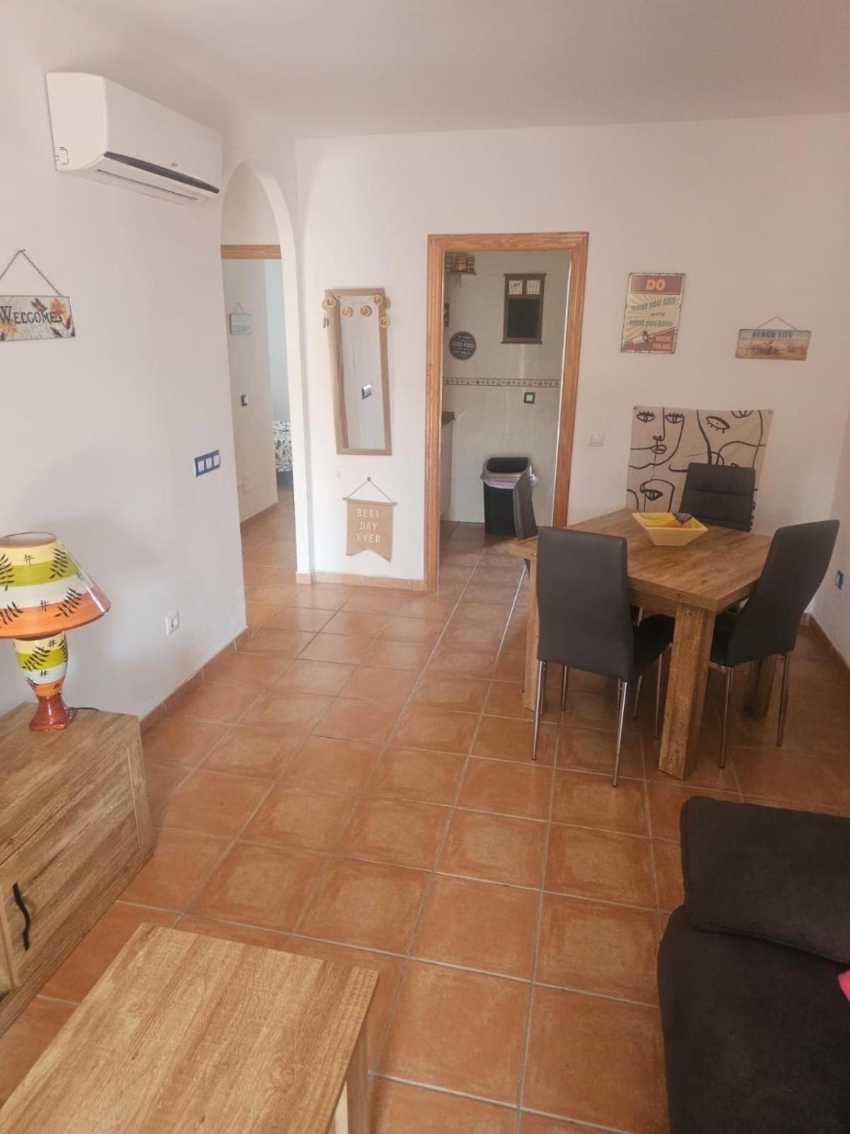 Apartamento El Escondite Palomares  Dış mekan fotoğraf